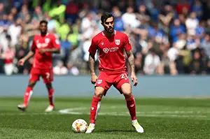 Marlon Pack in Action: Sky Bet Championship Showdown at Ashton Gate - Bristol City vs. Birmingham City (May 2017)