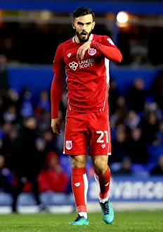 Framed Print : Marlon Pack of Bristol City in Action Against Birmingham City - Sky Bet Championship Clash at St Andrews Stadium (19 / 11 / 2016) Framed Print : Marlon Pack of Bristol City in Action Against Birmingham City - Sky Bet Championship Clash at St Andrews Stadium (19 / 11 / 2016)