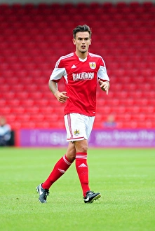 Bournemouth V Bristol City Prints: Marlon Pack of Bristol City in Action Against Bournemouth, 2013