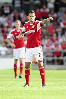 Images Dated 11th August 2013: Marlon Pack of Bristol City in Action Against Coventry, Sky Bet League One, 2013