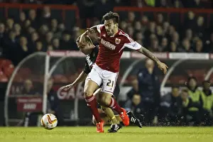 Gate Prints: Marlon Pack Faces Off Against Port Vale Opponent in Sky Bet League One Clash at Ashton Gate