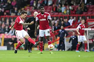 Bristol City V Colchester United Prints: Marlon Pack Goes for Glory: Bristol City vs Colchester United, 2013