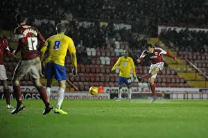 Bristol City V Coventry City Prints: Marlon Pack Goes for Glory: Bristol City vs Coventry City, 04-02-2014