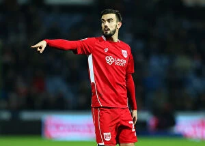 Images Dated 10th December 2016: Marlon Pack Scores for Bristol City Against Huddersfield Town, 10-12-2016