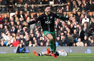 Craven Cottage Prints: Marlon Pack Scores Dramatic Equalizer for Bristol City vs