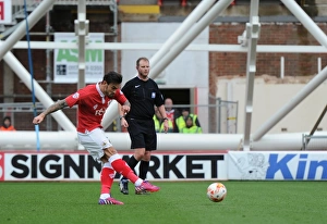 Marlon Pack Scores Penalty for Bristol City Against Barnsley, 2015