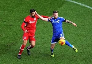 Marlon Pack vs Joe Ralls: Intense Rivalry in Bristol City vs Cardiff City Championship Clash