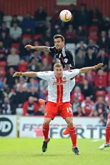 Marlon Pack vs. Simon Heslop: Intense Rivalry on the Football Field - Stevenage vs