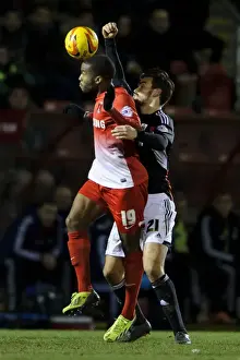 Marlon Pack vs. Yohann Lasimant: Intense Clash Between Leyton Orient and Bristol City Footballers