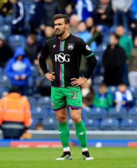Marlon Pack's Reaction to Opening Goal vs Blackburn Rovers (23.04.2016)