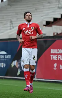Bristol City V Barnsley Prints: Marlon Pack's Thrilling Goal: A Game Changer in Bristol City's Sky Bet League One Victory over Barnsley