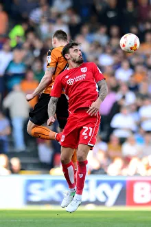 Maron Pack Challenges for Header: Bristol City vs