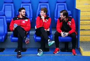 Hillsborough Prints: Maron Pack and Luke Freeman of Bristol City Discuss Strategy Before Sheffield Wednesday Clash