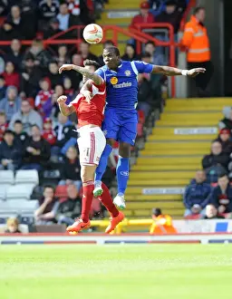 Maron Pack vs. Mathias Pogba: Intense Aerial Battle at Ashton Gate