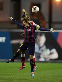 BAWFC Prints: Marta vs. Yorston: A Battle for Supremacy in the Women's Champions League - Bristol Academy FC vs