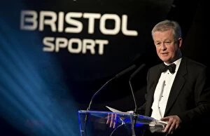 Images Dated 27th February 2015: Martin Griffiths Attends Bristol City Football Club Gala Dinner (Joe Meredith/JMP, 2015)