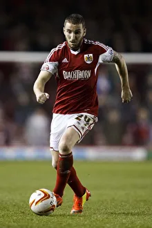 Martin Paterson in Action: Bristol City vs Port Vale, Sky Bet League One, 2014