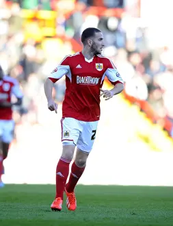 Martin Paterson in Action: Bristol City vs Swindon Town (2014)