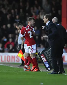 Bristol City V Swindon Town Prints: Martin Paterson Debuts: Bristol City vs Swindon Town, 15/03/2014