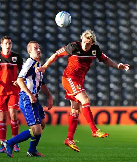 Pre Season Prints: Martyn Woolford Claims High Ball Victory: Kilmarnock vs