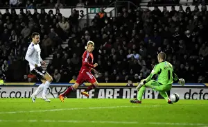 Derby County V Bristol City Prints: Martyn Woolford Scores for Bristol City in Derby Championship Clash - 10/12/2011