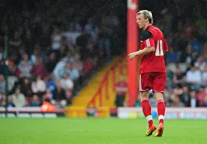 Louis Carey Testimonial Prints: Martyn Woolford Shines in Louis Carey's Testimonial: Bristol City vs