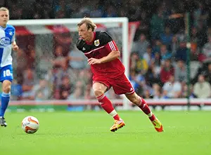 Louis Carey Testimonial Prints: Martyn Woolford's Star Turn in Louis Carey's Testimonial (August 4, 2012)