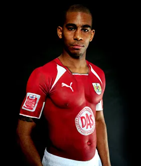 Marvin Elliott Prints: Marvin Elliott: 08-09 Football Portrait, Bristol City