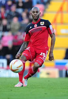 Bristol City V Charlton Prints: Marvin Elliott in Action for Bristol City Against Charlton Athletic