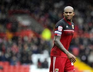 Images Dated 13th April 2013: Marvin Elliott in Action: Bristol City vs Bolton Wanderers, Npower Championship
