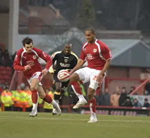 Marvin Elliott in Action: Bristol City vs Cardiff City