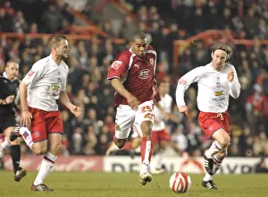 Marvin Elliott in Action: Bristol City vs Crystal Palace