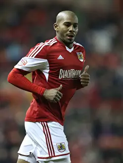 Bristol City V Leyton Orient Prints: Marvin Elliott in Action: Bristol City vs Leyton Orient, Sky Bet League One, 2013