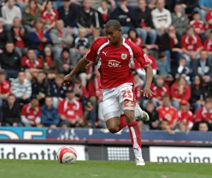 Marvin Elliott in Action: Bristol City vs Preston North End
