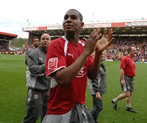 Bristol City V Preston North End Prints: Marvin Elliott: In Action Against Preston North End (Bristol City vs Preston North End)