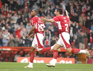 Bristol City V Stoke City Prints: Marvin Elliott: In Action Against Stoke City (Bristol City vs Stoke City)