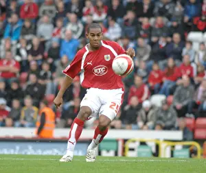 Marvin Elliott: In Action Against Stoke City (Bristol City vs Stoke City)