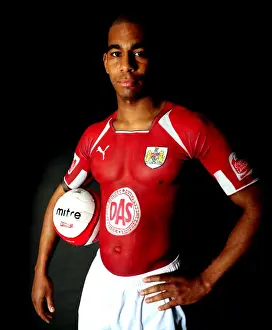 Marvin Elliott Prints: Marvin Elliott: A Beacon of Determination - Portrait from the 08-09 Season