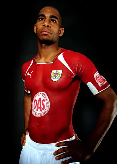 Marvin Elliott: A Beacon of Determination - Portrait from Bristol City Football Club's 08-09 Season
