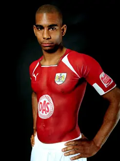 Marvin Elliott: A Beacon of Determination - Portraits 08-09, Bristol City Football Club