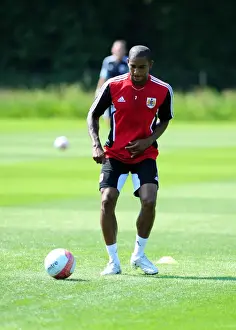 Marvin Elliott: Brace for Impact - Bristol City's Football Star Gears Up for Pre-Season Training