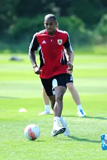 Marvin Elliott: Brilliantly Focused during Bristol City's Pre-Season Training