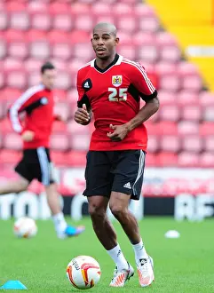 Open Day Prints: Marvin Elliott at Bristol City FC Pre-Season Open Day, 2012