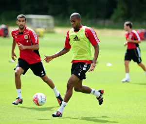 Marvin Elliott of Bristol City: Focused and Ready for Pre-Season Training