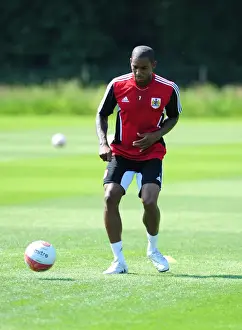 Marvin Elliott of Bristol City: Focused and Ready for Pre-Season Training
