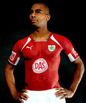 Marvin Elliott Prints: Marvin Elliott: Bristol City Football Club Portrait, 08-09 Season