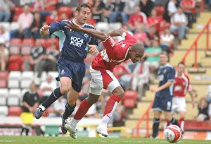 Pre-Season Prints: Marvin Elliott: Focused and Ready - Bristol City FC Pre-Season Training