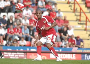 Pre-Season Prints: Marvin Elliott: Focused and Ready - Bristol City Football Club Pre-Season Training