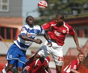Images Dated 11th August 2007: Marvin Elliott-QPR