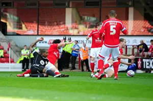 Barnsley V Bristol City Prints: Marvin Elliott Scores Championship Opener: Barnsley vs